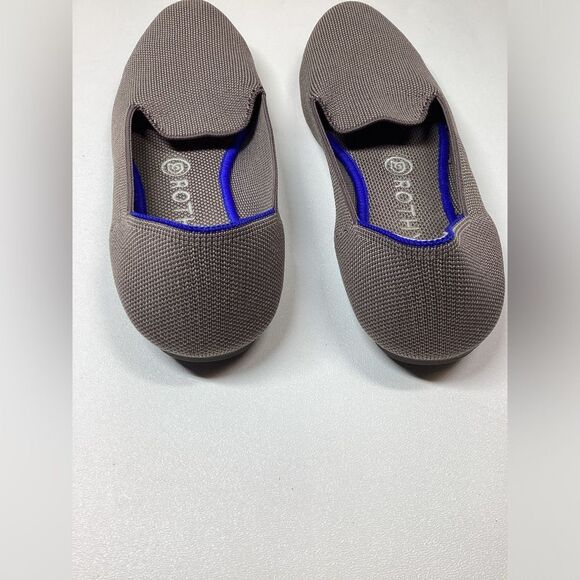 Rothy’s The Loafer Flats Women’s Size 8 Mocha Brown Round Toe Slip On Shoes - Picture 5 of 8